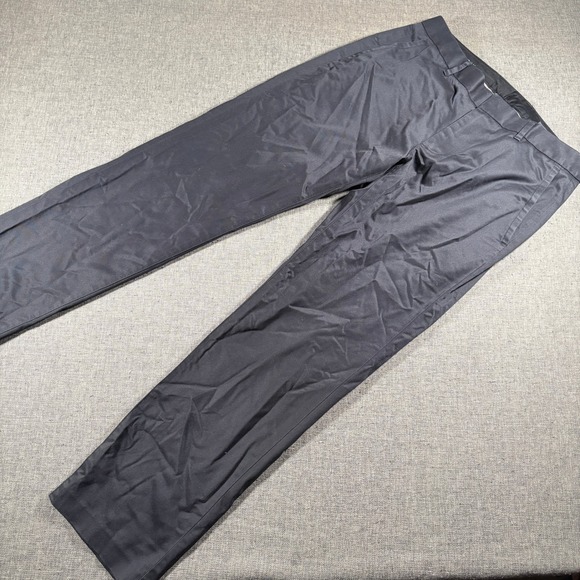 Bonobos Other - Bonobos Weekday Warrior Pants Mens 30/28 Navy Blue Slim Fit Stretch Chinos